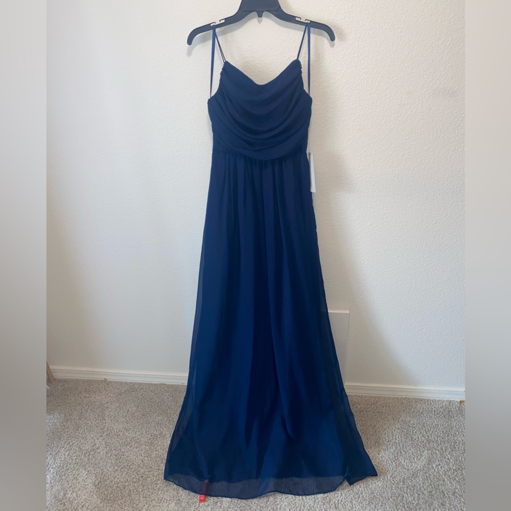Blue Formal Dress